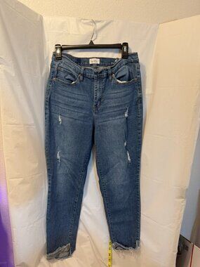 Nicole Miller New York Soho High Rise Skinny Crop Jeans (Size 10)
